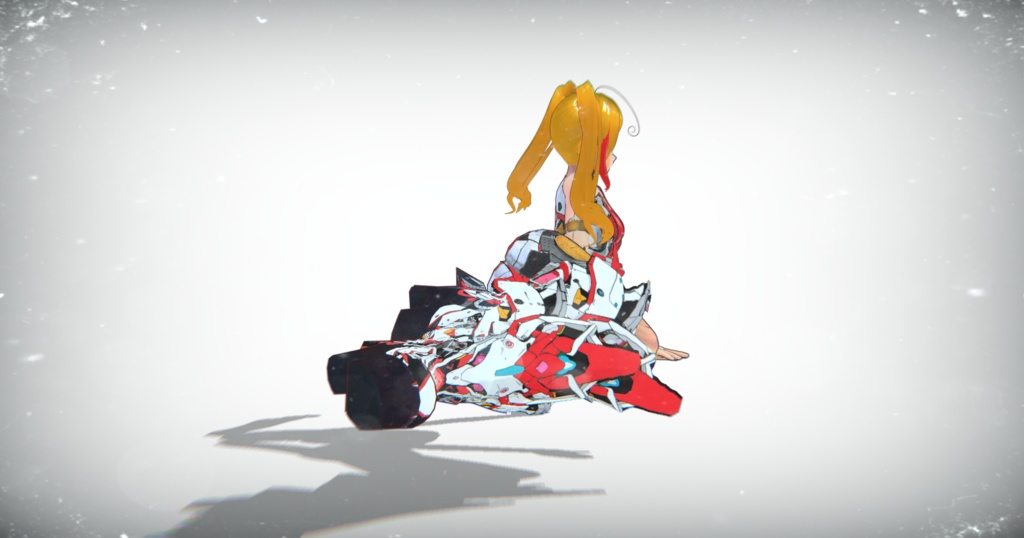 Victoriaスーツ (肌の陰影 スーツ陰影取り外し可能)