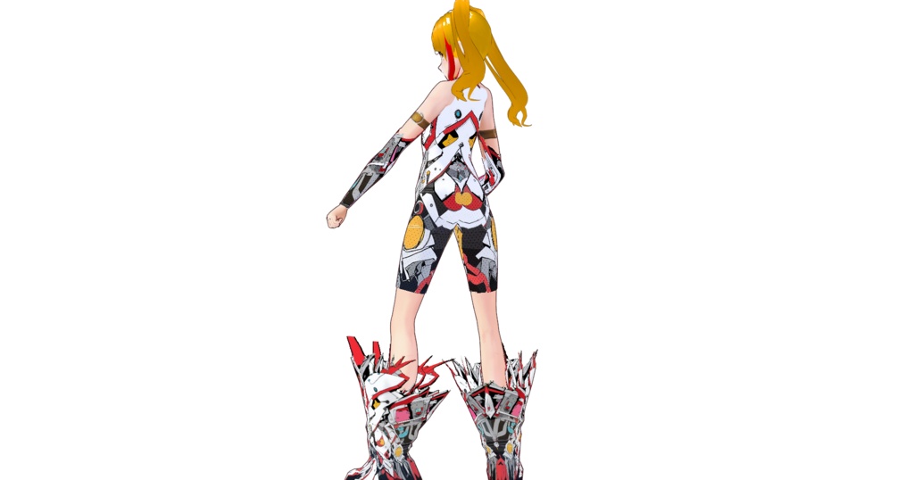 Victoriaスーツ (肌の陰影 スーツ陰影取り外し可能)