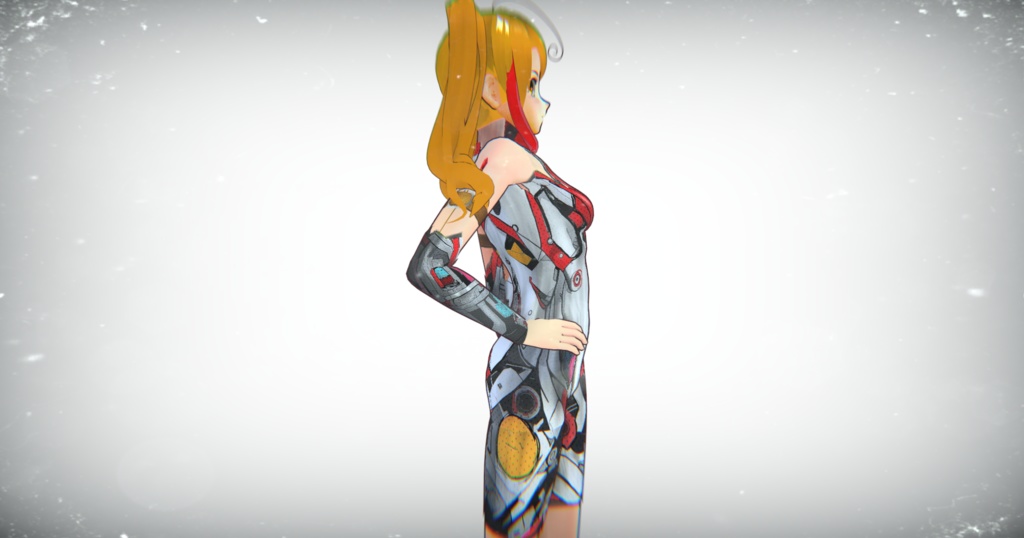 Victoriaスーツ (肌の陰影 スーツ陰影取り外し可能)