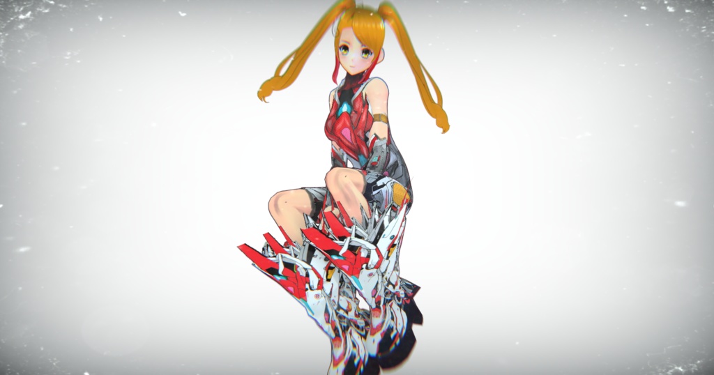 Victoriaスーツ (肌の陰影 スーツ陰影取り外し可能)