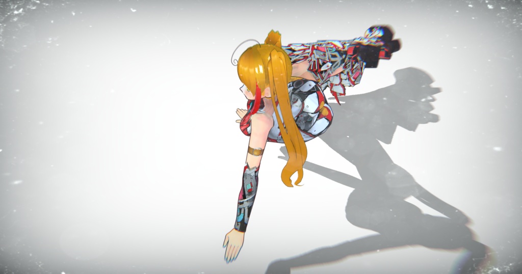 Victoriaスーツ (肌の陰影 スーツ陰影取り外し可能)