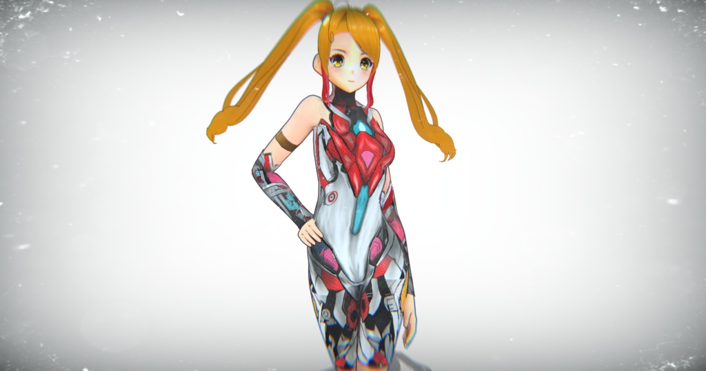 Victoriaスーツ (肌の陰影 スーツ陰影取り外し可能)