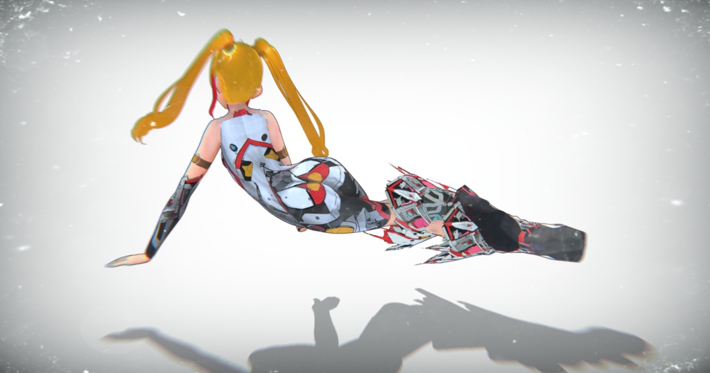 Victoriaスーツ (肌の陰影 スーツ陰影取り外し可能)