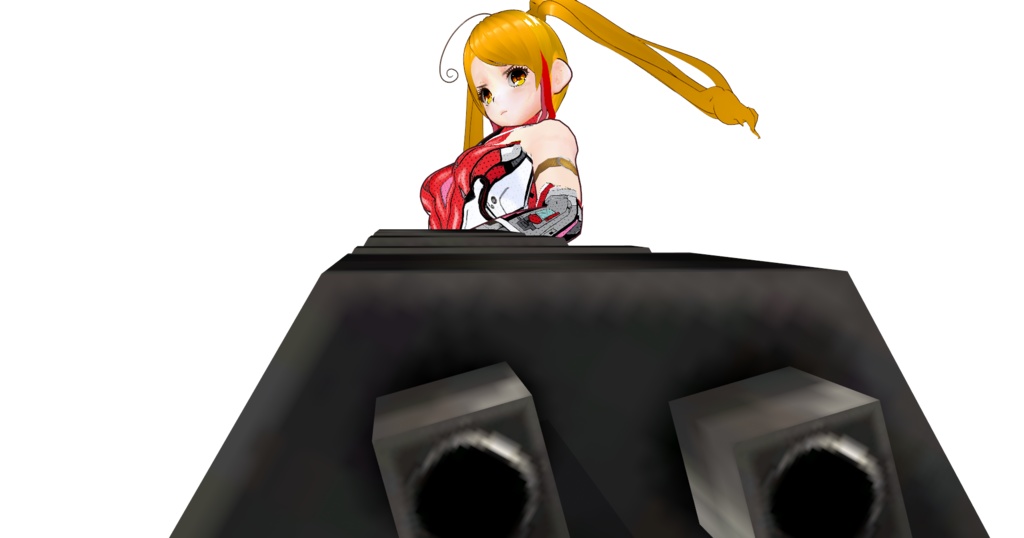 Victoriaスーツ (肌の陰影 スーツ陰影取り外し可能)