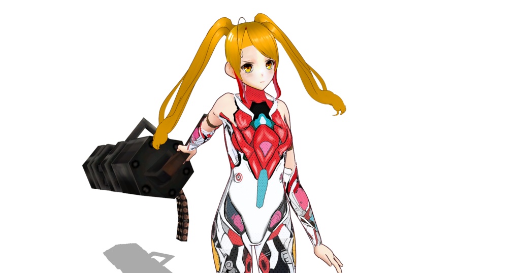 Victoriaスーツ (肌の陰影 スーツ陰影取り外し可能)