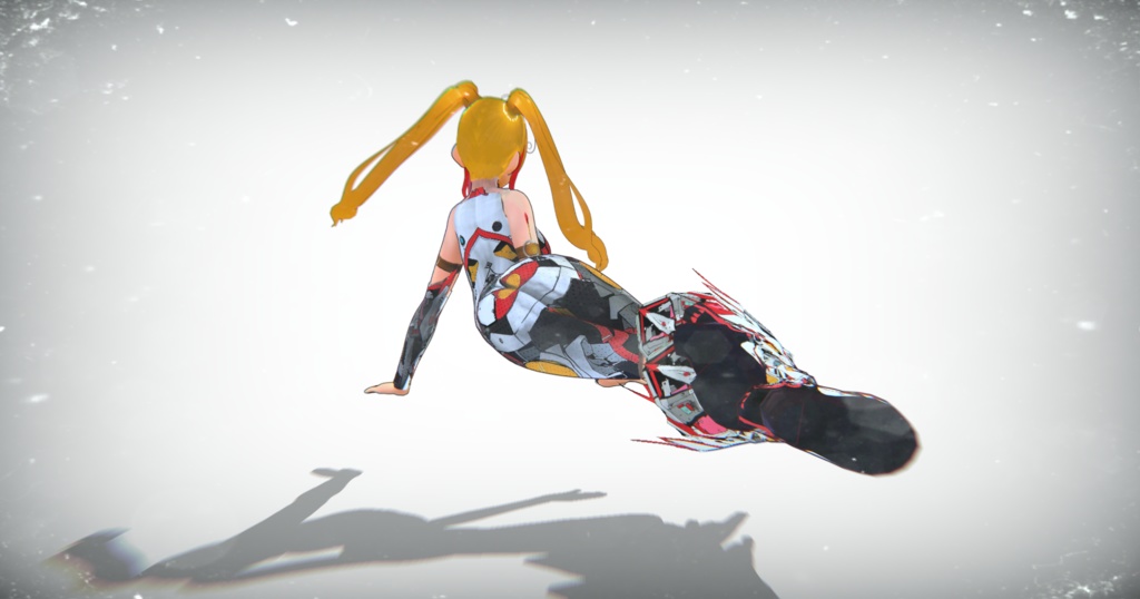 Victoriaスーツ (肌の陰影 スーツ陰影取り外し可能)