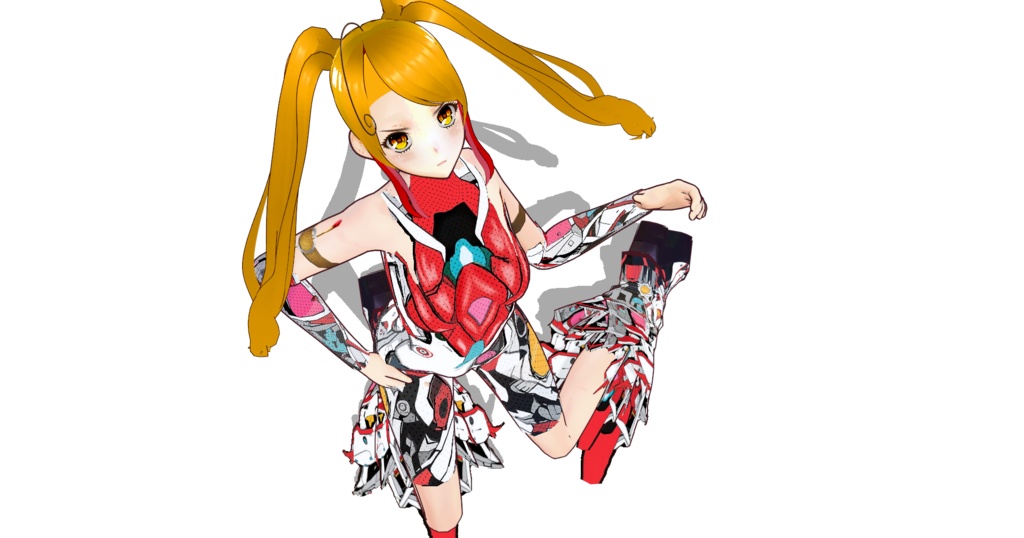 Victoriaスーツ (肌の陰影 スーツ陰影取り外し可能)