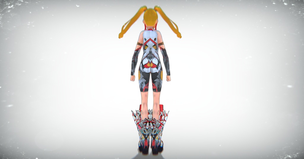 Victoriaスーツ (肌の陰影 スーツ陰影取り外し可能)