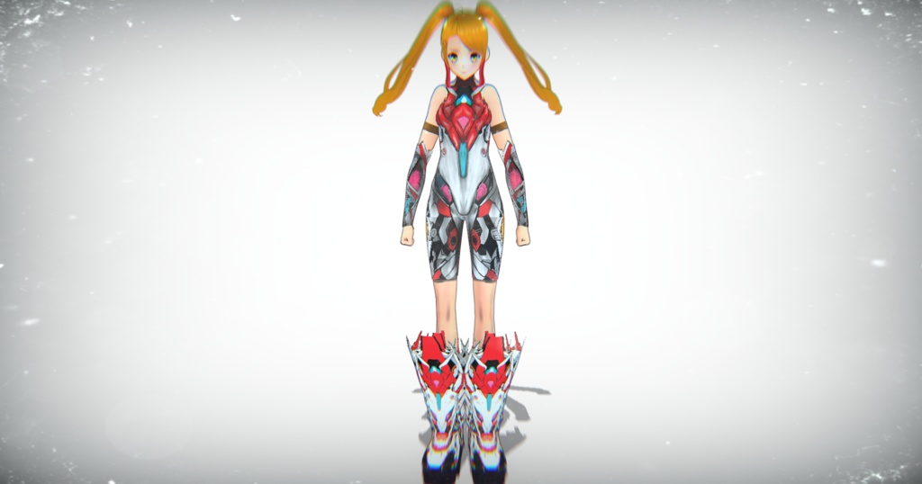 Victoriaスーツ (肌の陰影 スーツ陰影取り外し可能)