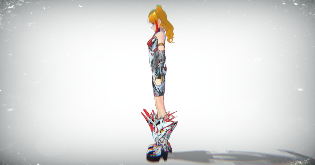 Victoriaスーツ (肌の陰影 スーツ陰影取り外し可能)