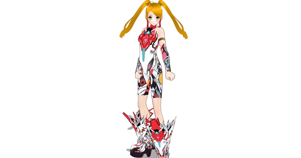 Victoriaスーツ (肌の陰影 スーツ陰影取り外し可能)