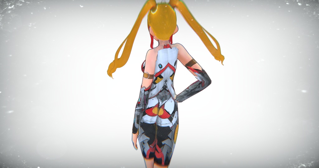 Victoriaスーツ (肌の陰影 スーツ陰影取り外し可能)