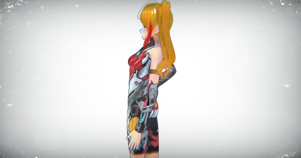 Victoriaスーツ (肌の陰影 スーツ陰影取り外し可能)