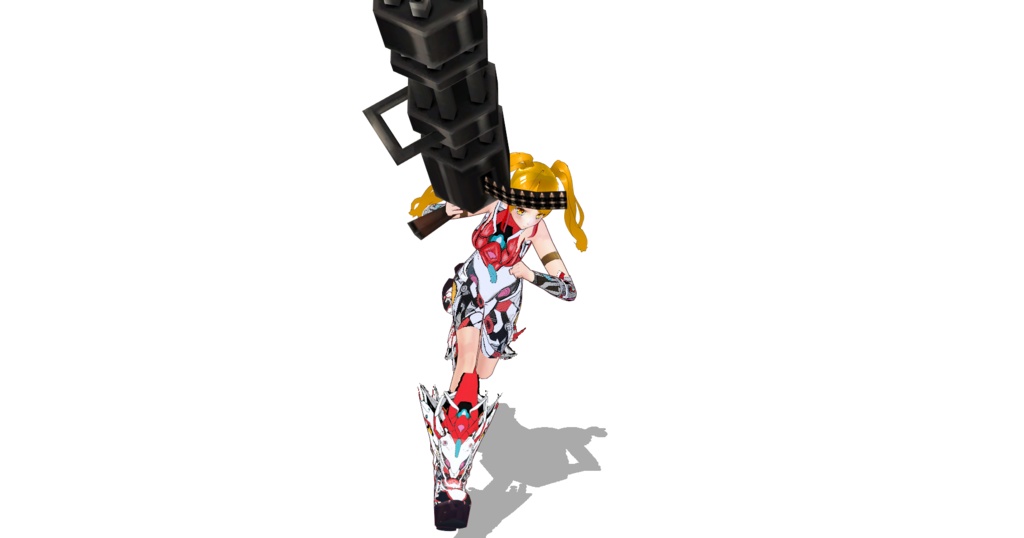 Victoriaスーツ (肌の陰影 スーツ陰影取り外し可能)