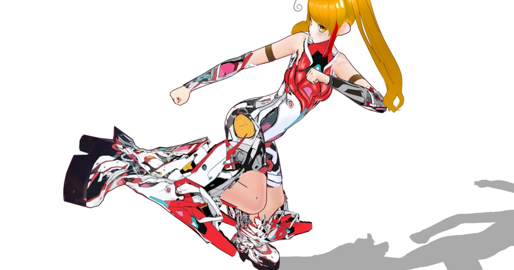 Victoriaスーツ (肌の陰影 スーツ陰影取り外し可能)