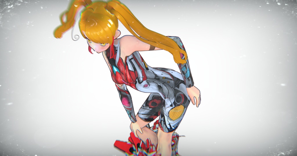 Victoriaスーツ (肌の陰影 スーツ陰影取り外し可能)