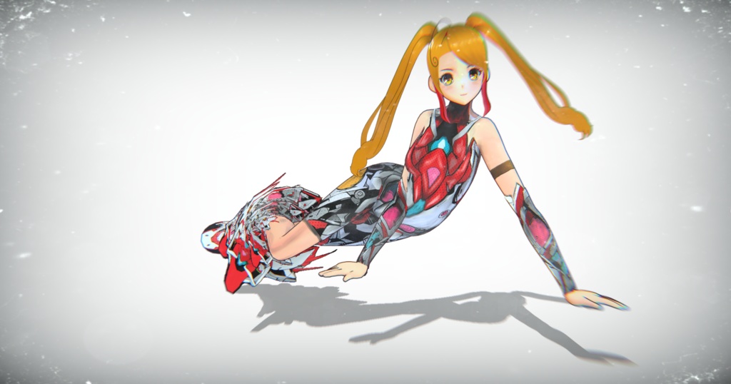 Victoriaスーツ (肌の陰影 スーツ陰影取り外し可能)