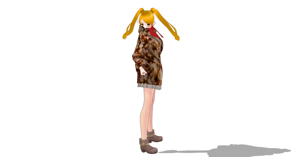 クリスマスパーカーマフラー2024