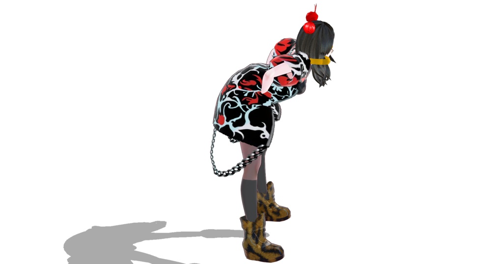 プレゼントチェーンジャケット