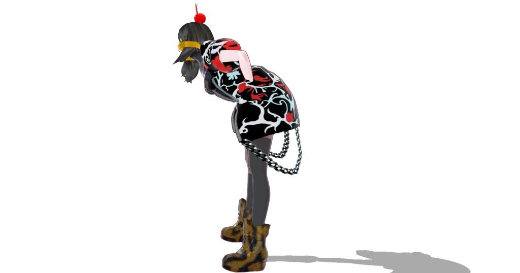 プレゼントチェーンジャケット