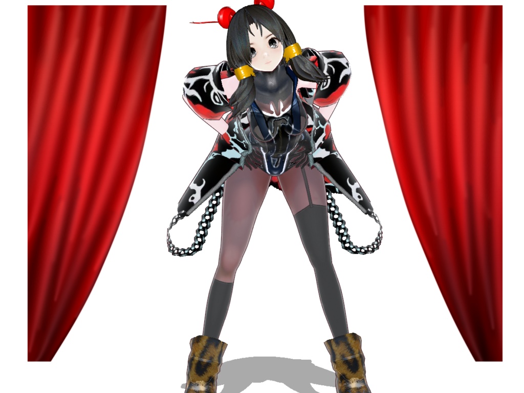 プレゼントチェーンジャケット