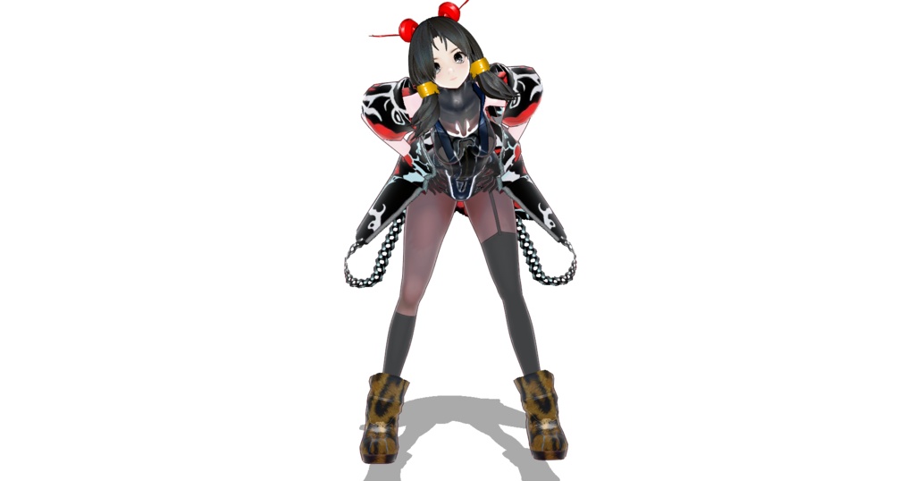 プレゼントチェーンジャケット