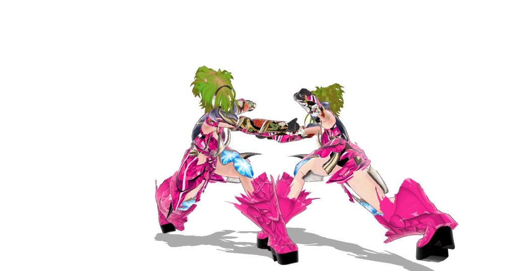 配布クロス衣装