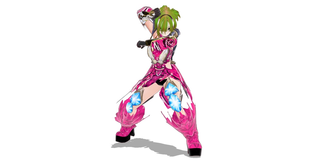 配布クロス衣装