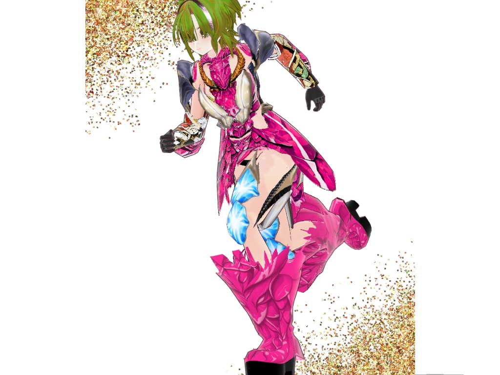 配布クロス衣装