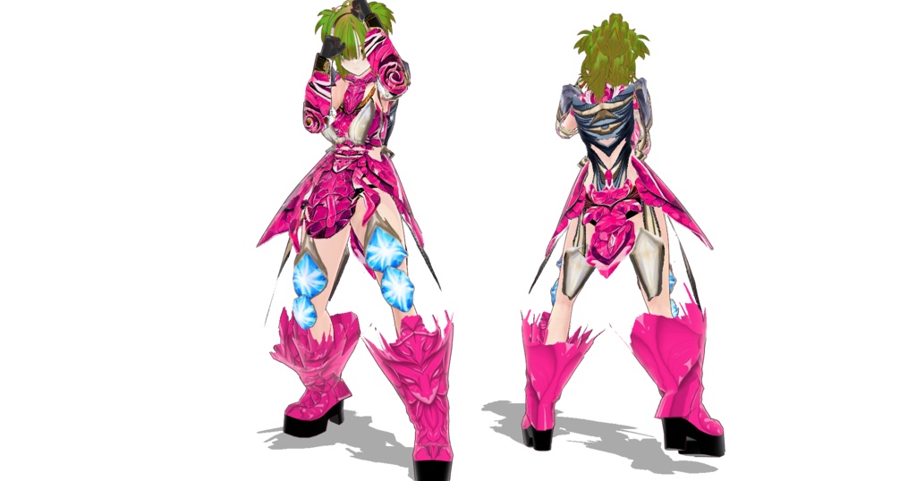 配布クロス衣装