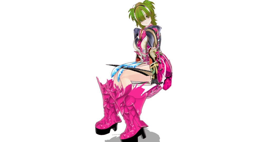 配布クロス衣装