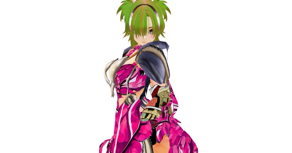 配布クロス衣装