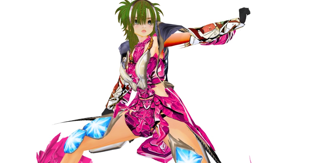 配布クロス衣装