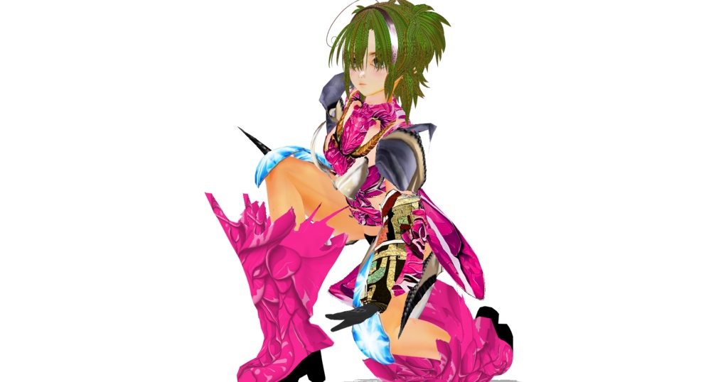 配布クロス衣装