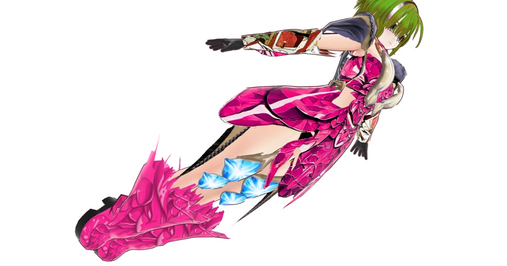 配布クロス衣装