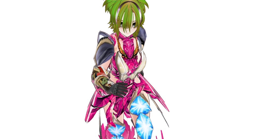 配布クロス衣装