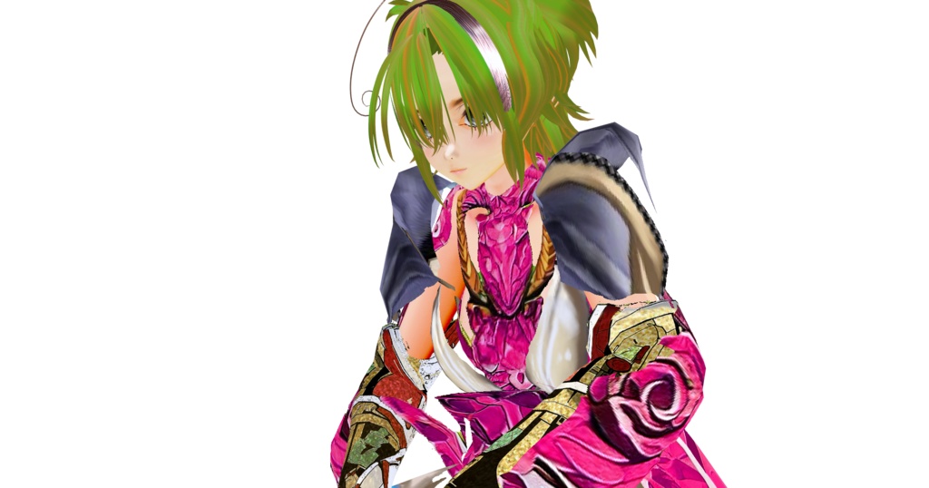 配布クロス衣装