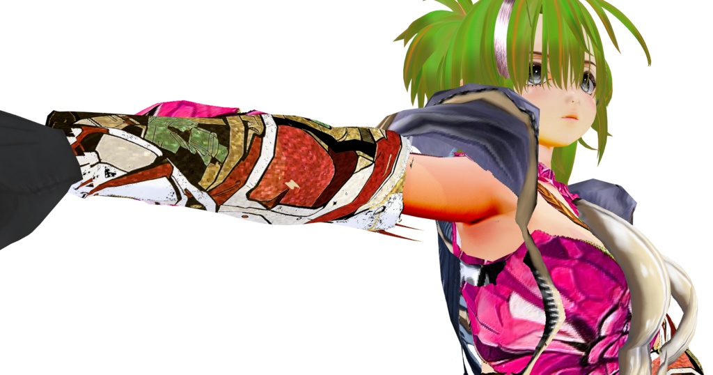 配布クロス衣装