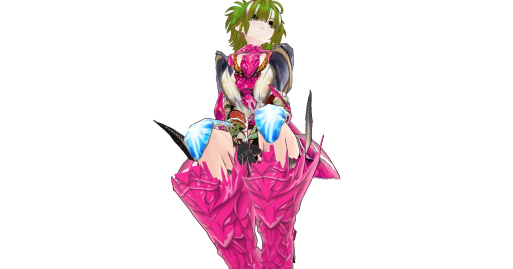 配布クロス衣装