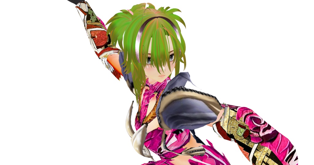 配布クロス衣装