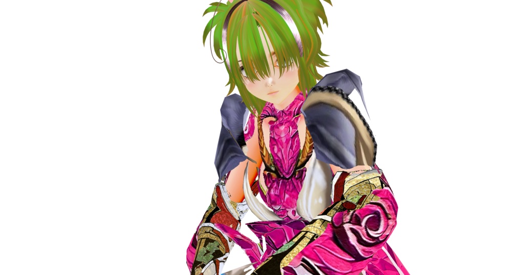 配布クロス衣装