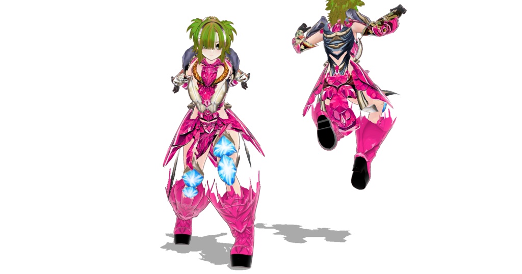 配布クロス衣装