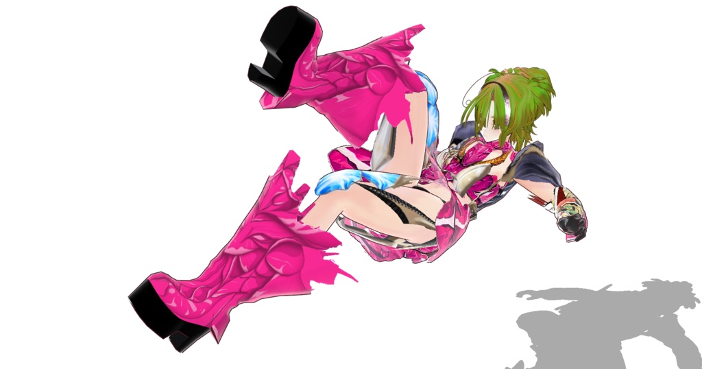 配布クロス衣装