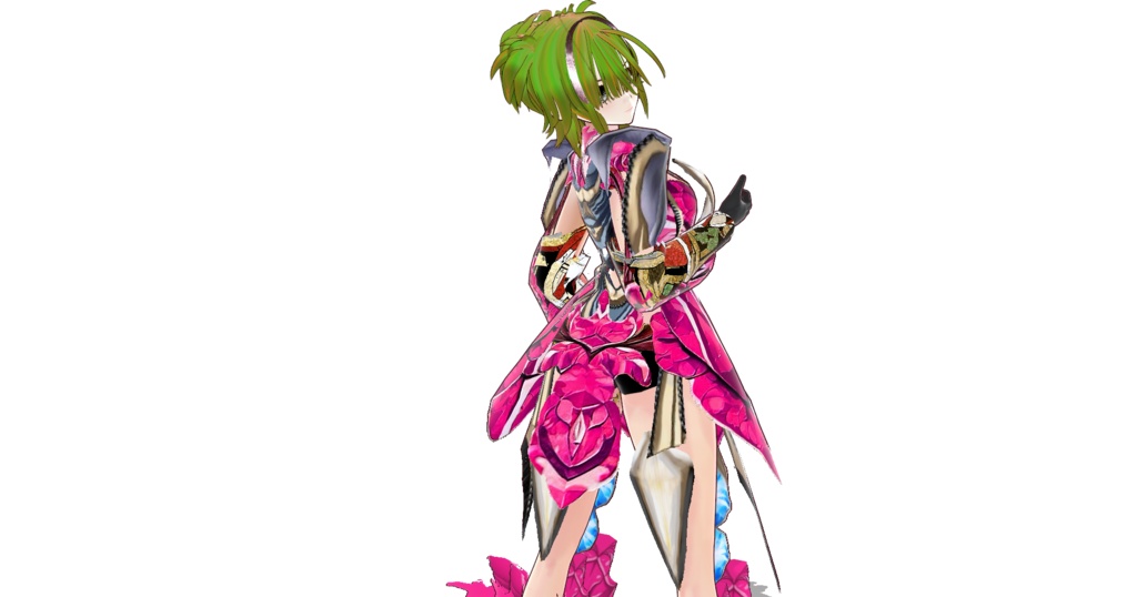 配布クロス衣装