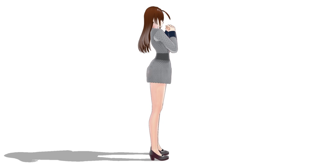 コート3 スタンダード (ショートのみ陰影調整可能)靴セット