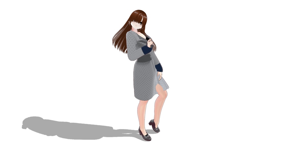 コート3 スタンダード (ショートのみ陰影調整可能)靴セット