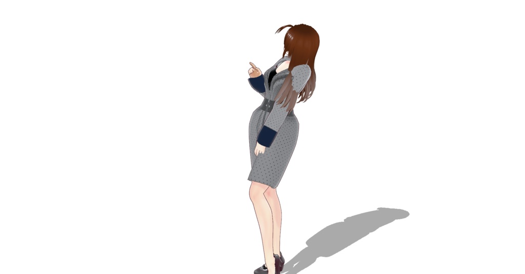 コート3 スタンダード (ショートのみ陰影調整可能)靴セット