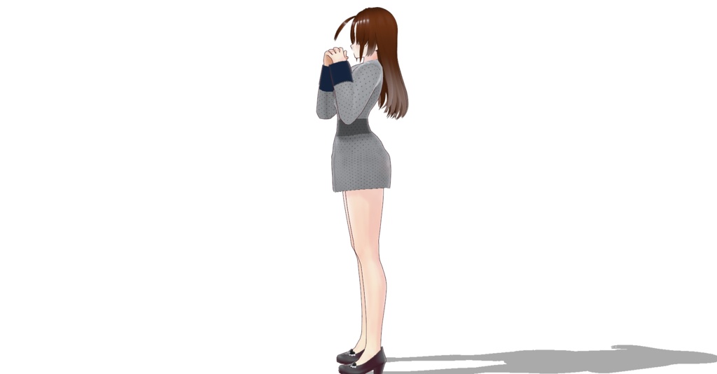 コート3 スタンダード (ショートのみ陰影調整可能)靴セット