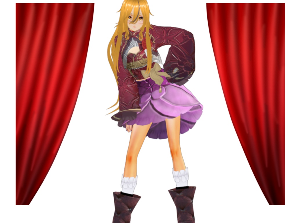 fantasy　ドレス１　