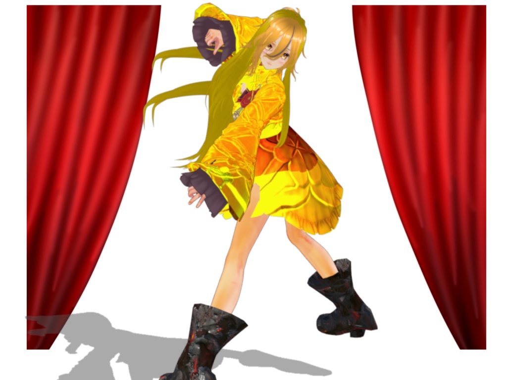 fantasyドレス2